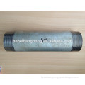 Alibaba trade assurance 2 1/2 inch ASTM NPT Thread hot dipped galvanized pipe coupling, NPT Thread coupling nipples